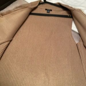 Sweater vest (tan)